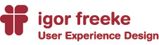 logo Igor Freeke User Experience Design